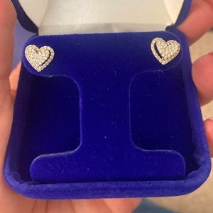 Heart earrings